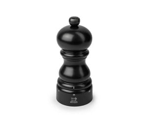 Kjøkkentilbehør - Peugeot Pepper mill Paris uS 12 cm Black Satin Beech - 29337