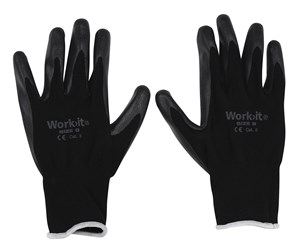 Sikkerhetsutstyr - Work>it Flex Work Gloves Size 9" 5-pack - 38289