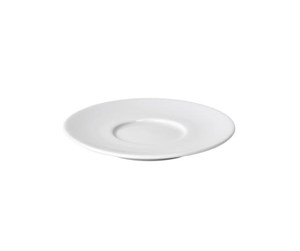 Kjøkkentilbehør - Pillivuyt Saucer Lungo 18 cl 15 cm White Ovenproof porcelain - 17274