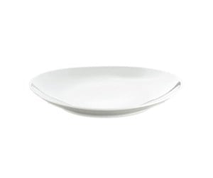 Servering & Servise - Pillivuyt Plate oval small Serie Originale 23 x 20.5 cm White - 18232