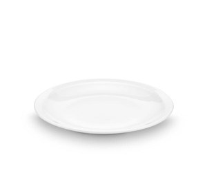 Servering & Servise - Pillivuyt Plate flat Bourges 20 cm White - 18275