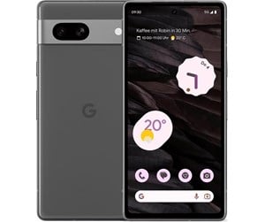 Mobiltelefoner - Google Pixel 7a 128GB/8GB - Charcoal Black - GA03694-GB