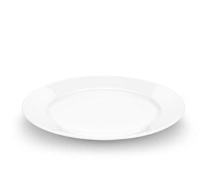 Servering & Servise - Pillivuyt Plate flat Sancerre 26 cm White - 18315