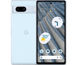 Mobiltelefoner - Google Pixel 7a 128GB/8GB - Sea Blue - GA04275-GB