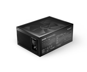 Strømforsyning (PSU) - be quiet! Dark Power Pro 13 - 1600W Strømforsyning (PSU) - 1600 Watt - 135 mm - ATX 3.0 - 80 Plus Titanium sertifisert - BN332