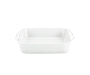 Kjøkkentilbehør - Pillivuyt Dish no. 3 Serie Originale 22 x 22 cm White - 18459