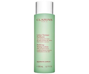 Ansiktspleie - Clarins Purifying Toning Lotion - 200 ml - 3380810378818