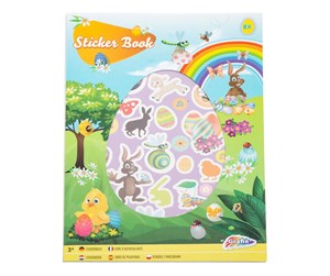 Kreative leker - Grafix Sticker book Easter A4 - 810006