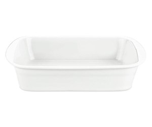 Kjøkkentilbehør - Pillivuyt Dish 3.5 litres Serie Originale 34 x 25 x 6.4 cm White - 18726