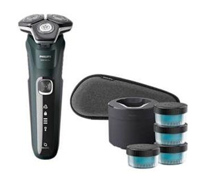 Barbermaskin - Philips Barbermaskin SHAVER Series 5000 S5884 - shaver - dark green - S5884/69