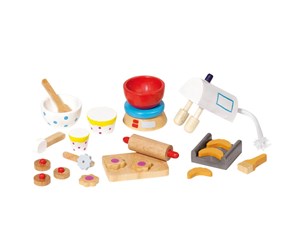 Treleker - Goki Dollhouse Baking Set 22pcs. - 51851