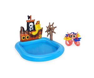 Basseng - Bestway Playcenter Tug Boat Pirate Pool - 52211