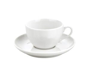 Kjøkkentilbehør - Pillivuyt Saucer Cecil 29 cl 16.5 cm White - 19637