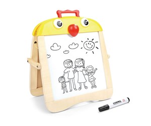 Kreative leker - TOPBRIGHT Portable Children's Whiteboard - 120300