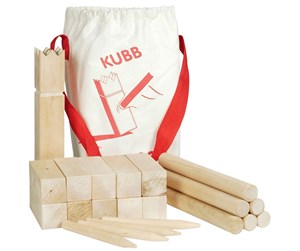 Hagespill - Chess Game KUBB Vikings Medium - 56874