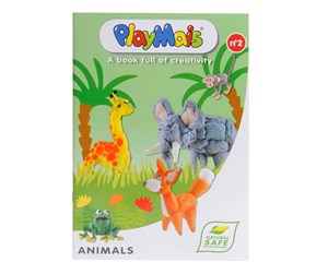 Byggesett - PlayMais Sample Booklet - Animals - 150521.1