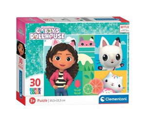 Puslespill - Clementoni Puzzle Gabby's Dollhouse 30pcs. Gulv - 20281