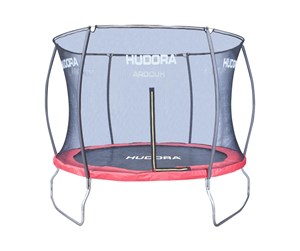 Trampoline - Hudora - trampoline and enclosure set - 65731