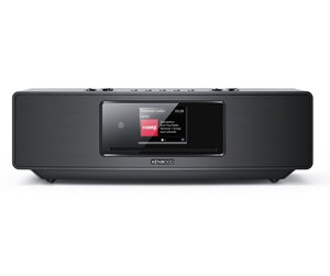 DAB, nettverks- og klokkeradio - Kenwood CR-ST700SCD-B minianlæg med DAB+/Internetr - DAB/FM - Svart - CR-ST700SCD-B