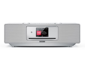 DAB, nettverks- og klokkeradio - Kenwood CR-ST700SCD-S minianlæg med DAB+/Internetr - DAB/DAB+/AM/FM - Sølv - CR-ST700SCD-S