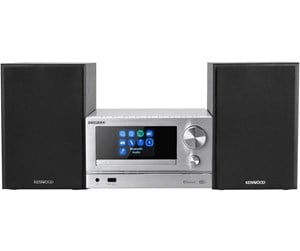 Mikro- og minisystemer - Kenwood M-7000S-S Hi-Fi system - Silver - M-7000S-S