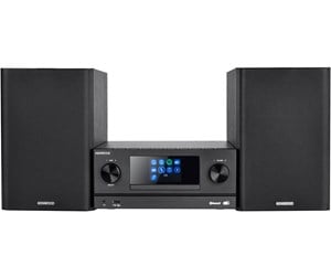 Mikro- og minisystemer - Kenwood M-9000S-B Hi-Fi System - Black - M-9000S-B