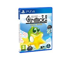 Spill - Gimmick! (Special Edition) - Sony PlayStation 4 - Plattform - 7350002931585