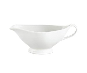 Kjøkkentilbehør - Pillivuyt Sauce boat Serie Originale 32 cl 20.5 x 9.5 cm White - 21020