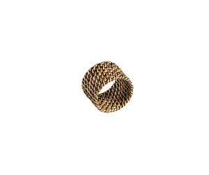 Servering & Servise - Pillivuyt Napkin ring 4.5 x 3.5 cm Light/Dark brown Nito wicker - 22040