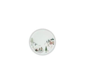 Servering & Servise - Pillivuyt Plate flat straight edge Winter 15.5cm White Ovenproof porcelain - 24729