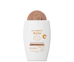 Kroppspleie - Avene Mineral Fluid SPF50+ Sun Cream 40 ml - 3282770388381