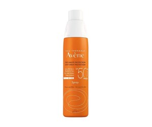 Kroppspleie - Avene High Protection Spray SPF50+ 200 ml - 3282770100617