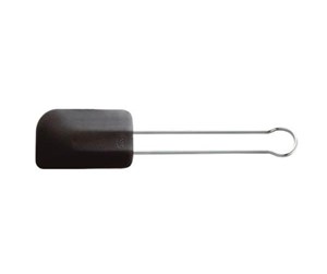 Kjøkkenredskaper - Rösle Spatula/dough scraper 32 x 7.5 cm Steel/Black - 22440