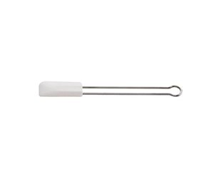 Kjøkkenredskaper - Rösle Spatula/dough scraper narrow 20 cm Steel/White - 22442