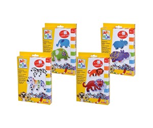 Kreative leker - SIMBA DICKIE GROUP Art & Fun Fuse Beads Animal Set - 106376052