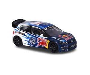 Modellbiler - Majorette WRC Racecar Assorted - 212084012