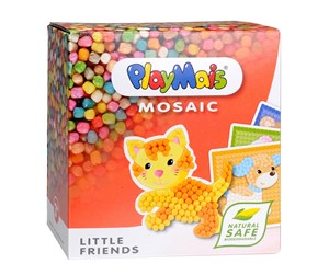 Byggesett - PlayMais PlayCorn Mosaic Little Friends - 160182