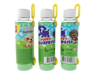 Utendørsleker - SES Mega Bubbles with Puppy Surprise - 02268