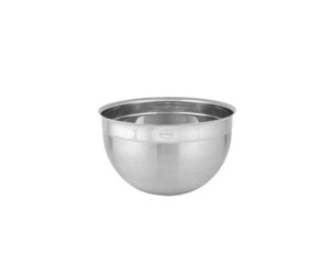 Kjøkkentilbehør - Rösle Mixing bowl 0.7 litre 12 x 7.8 cm Steel - 22547