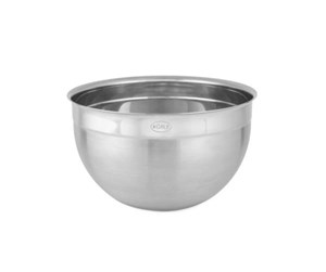 Kjøkkentilbehør - Rösle Mixing bowl 3.1 litre 20 x 12.5 cm Steel - 22549