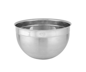 Kjøkkentilbehør - Rösle Mixing bowl 5.4 litres 24 x 14.9 cm Steel - 22550