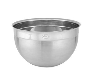 Kjøkkentilbehør - Rösle Mixing bowl 8.5 litres 28 x 17.2 cm Steel - 22551