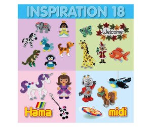 Kreative leker - Hama Inspiration booklet - No.18 - 399-18