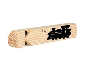 Treleker - Goki Wooden Train Whistle - UC 007