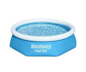 Basseng - Bestway Fast Set Swimming Pool 244cm - 57448