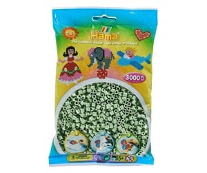 Kreative leker - Hama Fuse Beads - Eucalyptus 3000pcs. - 201-101