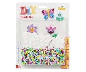 Kreative leker - Hama Fuse Bead Set Butterfly 1100 pcs. - 4216