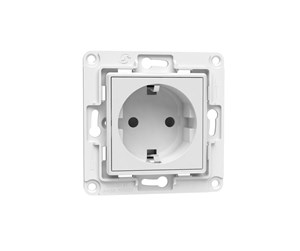 Smarthus - Shelly  Accessories - Wall Socket EU - White - ALL-SHELLY-WS-EU-W