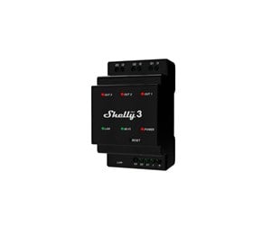 Smarthus - Shelly  Pro 3  Relais - 3 Phase - Shelly_Pro3