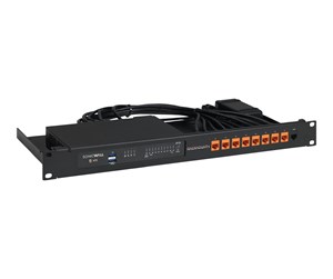 Tilbehør - Rackmount.IT RM-SW-T10 - network device mounting kit - 1U - 19" - RM-SW-T10